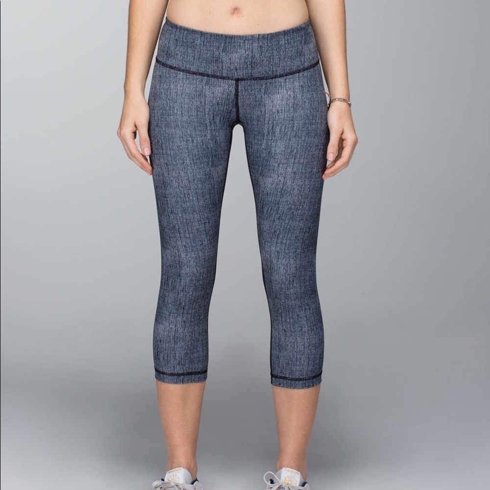 Lululemon Wunder Under Crop